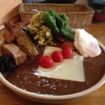 カレーやさん リトルショップ - スペシャルカレーセット
                                