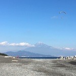 Ichifuji - 三保の松原から望む富士山