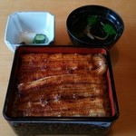 うな明 - 鰻重の松（4320円）です。