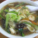 香林 - エビソバ750円