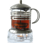 オムライス専門店 イーグル - ダージリンティー　４２０円