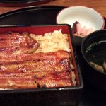 ニの鳥居館 浅羽屋 - うな重