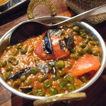 ニルワナム - グリンピース・マサラ