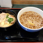 小諸そば - カツ丼セット（６００円）