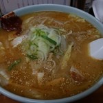 Ramen no tokin - 辛味噌野菜ミックスラーメン（750円）です。