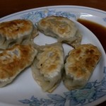 Ramen no tokin - 焼き餃子です。