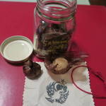 小麦やCAFE Coco Bran - 作並白沢産無農薬天日干し小麦粉「ゆきはるか」で作ったクッキー「さくなみこゆき」5個390円