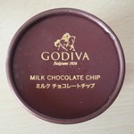 GODIVA - ミルクチョコレートチップ／28年1月