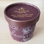 GODIVA - ミルクチョコレートチップ／28年1月