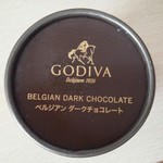 GODIVA - ベルジアンダークチョコレート／28年1月