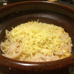串焼き GoZZo - 蓮根の炊き込みごはん