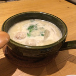 串焼き GoZZo - 絶品！ つくねと野菜の和製クリームシチュー