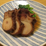 串焼き GoZZo - 大ダコの煮込み