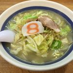 Hachibanramen - 野菜ラーメン塩