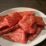 焼肉 大幸園 - 上ロース