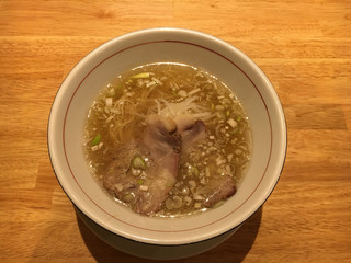 松の樹 - 塩醤油ラーメン〜(*^◯^*)❤️