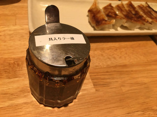松の樹 - 特製の具入りラー油(*^_^*)