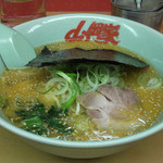 山岡家 - 特製味噌ラーメン 720円　うまいな～♪