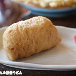 田舎うどん てつ - 2016年1月　お稲荷さん