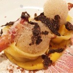 SALONE 2007 - 2016.1.  sublimato/ 昇華 卵・ペコリーノ・胡椒・パンチェッタ