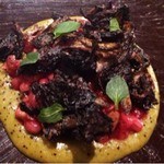 SALONE 2007 - 2016.1.  gustoso/ 芳醇 オルツォ・牡蠣・ビーツ・リクリツィア