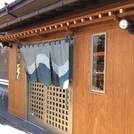 手打中華 すずき - 店舗入口