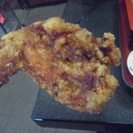 鳥おか - 手羽先がカリッとしていて、美味しかった。