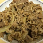 牛丼専門サンボ - 牛丼専門サンボ(牛丼並)
