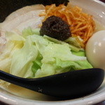 無銘 - 熟成練り醤油ラーメン(16-01)