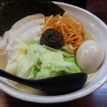 無銘 - 熟成練り醤油ラーメン(16-01)