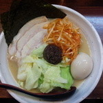 無銘 - 熟成練り醤油ラーメン(16-01)