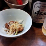 無銘 - ビールとつまみ(16-01)