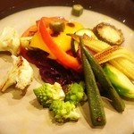 ラ フェーデ - 野菜のグリル