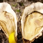 ラ フェーデ - 生牡蠣