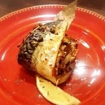 ラ フェーデ - 鯖のシチリア風オーブン焼き