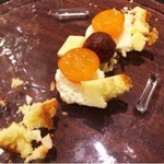 SALONE 2007 - 2016.1.  banchetto/ 後宴 金柑・チョコレート・グラッパ