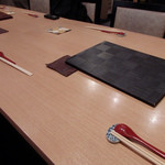 Mikokoroya - テーブル席