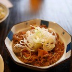 もつ焼き ねぎぼうず - もつ煮込み
            