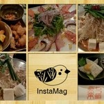 Motsunabe Eiraku - コース料理