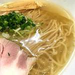 町田汁場 しおらーめん進化 - 