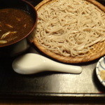 蕎麦屋 山都 - 黒カレー蕎麦