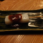 蕎麦屋 山都 - こんにゃく田楽