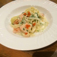 CASA UOKIN 神楽坂 - サーモンのクリームパスタ