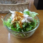 天鳳 - 棒棒鶏サラダ