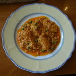 天鳳 - イカのチリソース