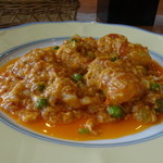 天鳳 - イカのチリソース