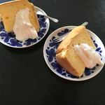 シフォンケーキ Mint - 