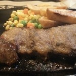 ステーキやるじゃん - ステーキランチ(1300円)