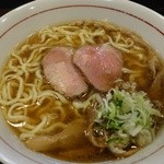 中華そば 敦 - 中華そば680円