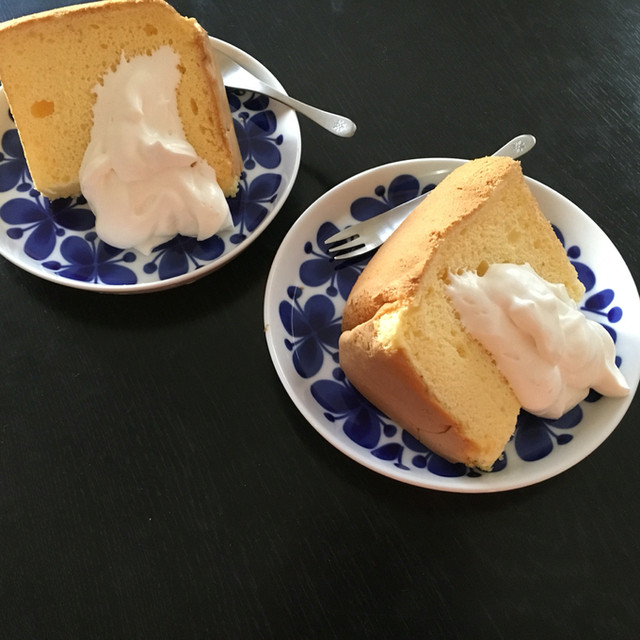 シフォンケーキ Mint ミント 洲本市その他 ケーキ 食べログ
